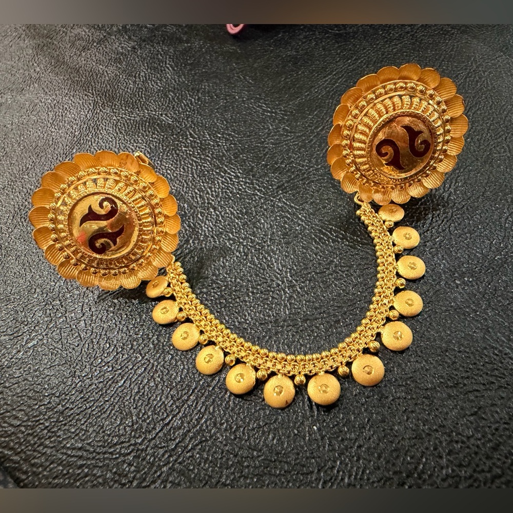 Gorgeous design 22k gold ring